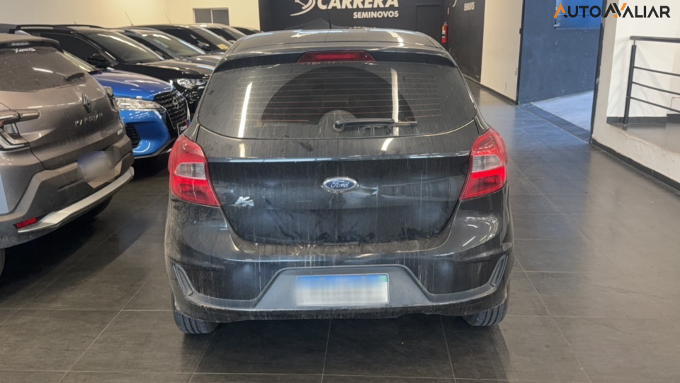 FORD KA 1.0 TI-VCT FLEX SE MANUAL