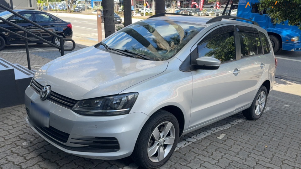 VOLKSWAGEN SPACEFOX 1.6 MSI TRENDLINE 8V FLEX 4P MANUAL