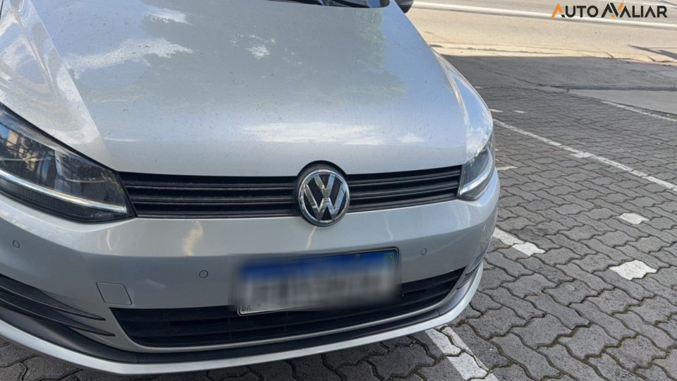 VOLKSWAGEN SPACEFOX 1.6 MSI TRENDLINE 8V FLEX 4P MANUAL