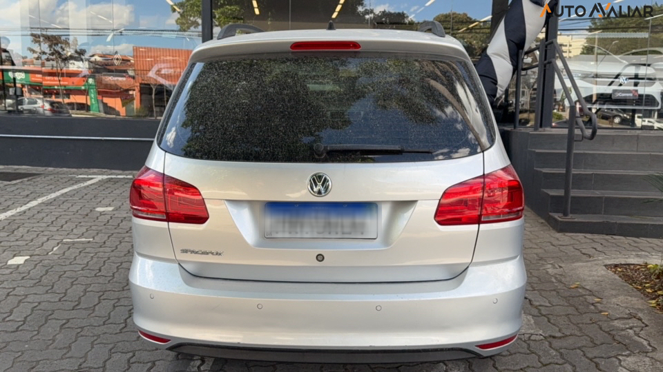 VOLKSWAGEN SPACEFOX 1.6 MSI TRENDLINE 8V FLEX 4P MANUAL