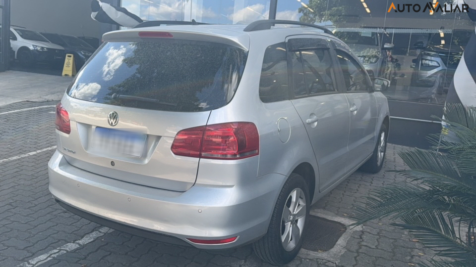VOLKSWAGEN SPACEFOX 1.6 MSI TRENDLINE 8V FLEX 4P MANUAL