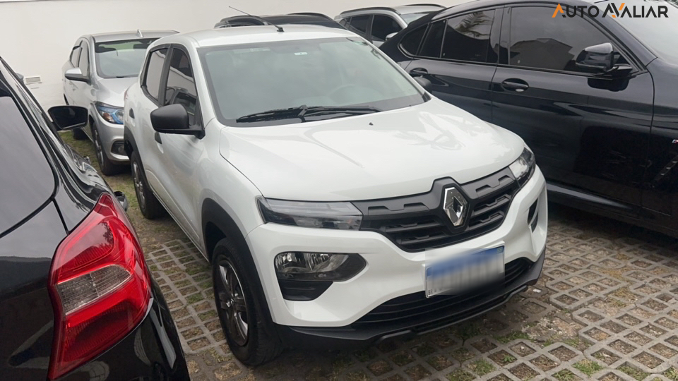 RENAULT KWID 1.0 12V SCE FLEX ZEN MANUAL