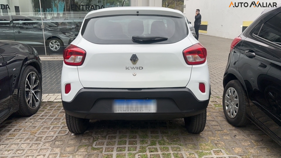 RENAULT KWID 1.0 12V SCE FLEX ZEN MANUAL