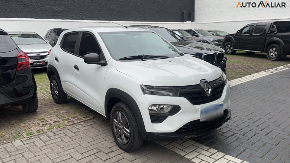 RENAULT KWID 1.0 12V SCE FLEX ZEN MANUAL
