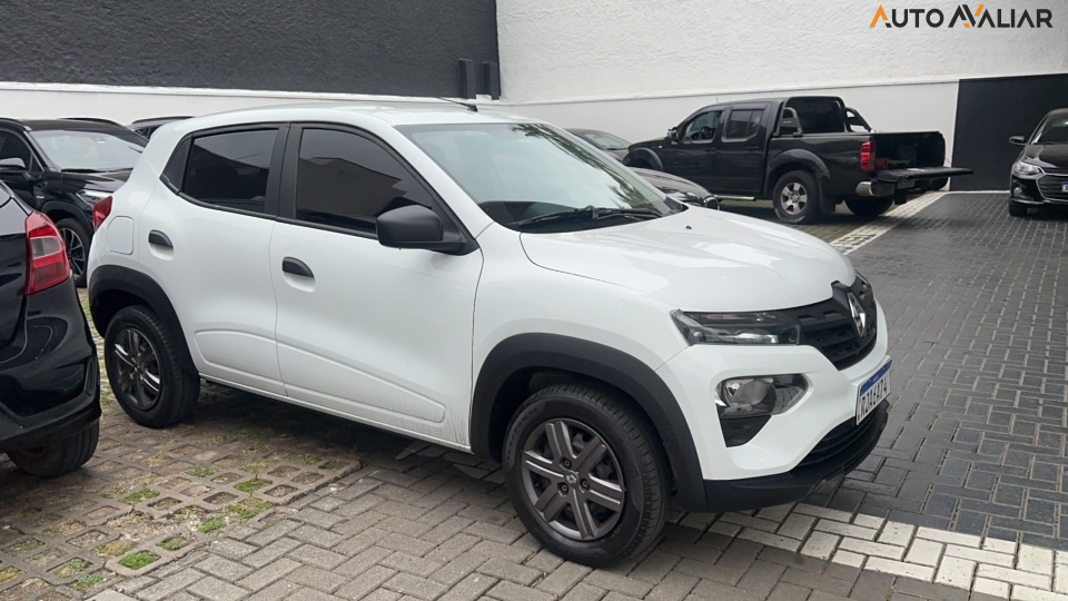 RENAULT KWID 1.0 12V SCE FLEX ZEN MANUAL