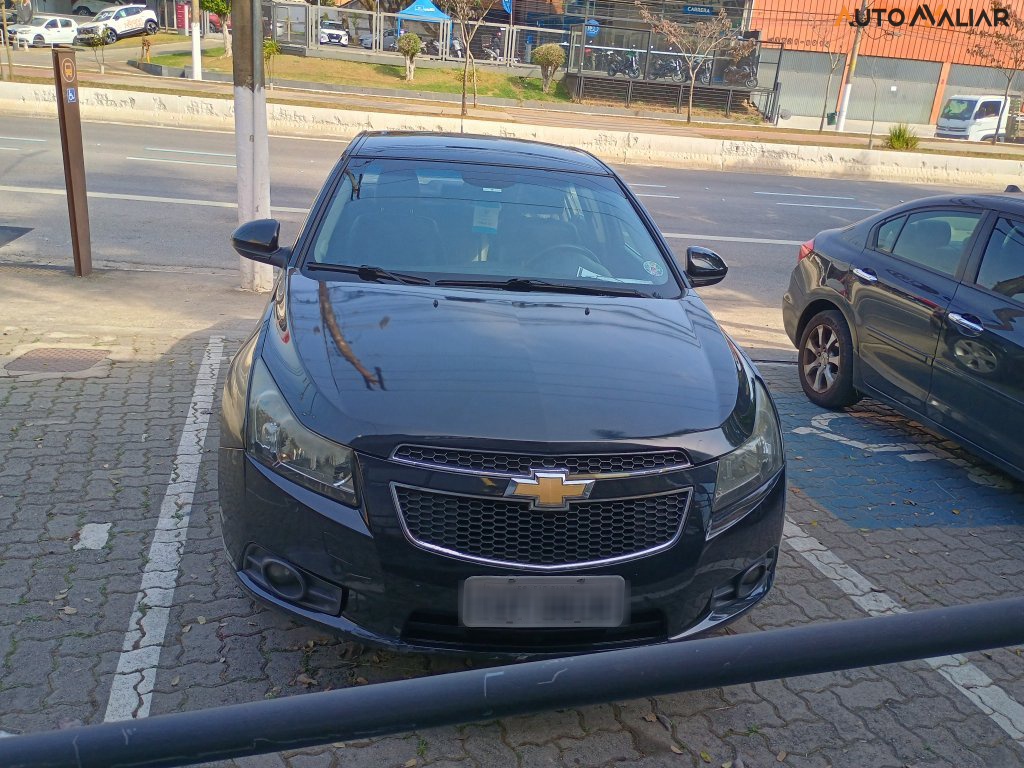 CHEVROLET CRUZE 1.8 LT 16V FLEX 4P AUTOMATICO