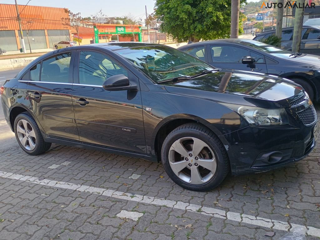 CHEVROLET CRUZE 1.8 LT 16V FLEX 4P AUTOMATICO