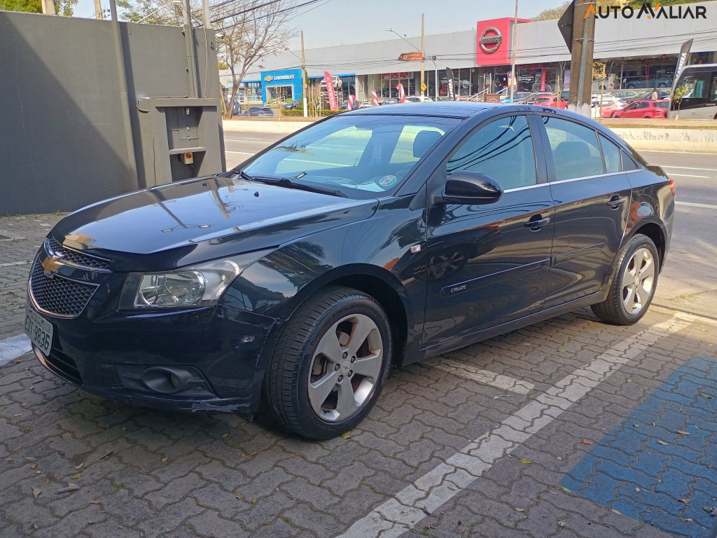 CHEVROLET CRUZE 1.8 LT 16V FLEX 4P AUTOMATICO