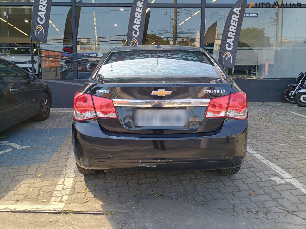 CHEVROLET CRUZE 1.8 LT 16V FLEX 4P AUTOMATICO
