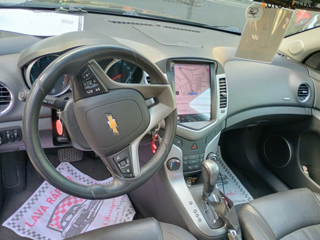 CHEVROLET CRUZE 1.8 LT 16V FLEX 4P AUTOMATICO