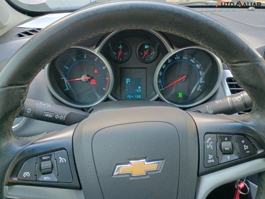 CHEVROLET CRUZE 1.8 LT 16V FLEX 4P AUTOMATICO