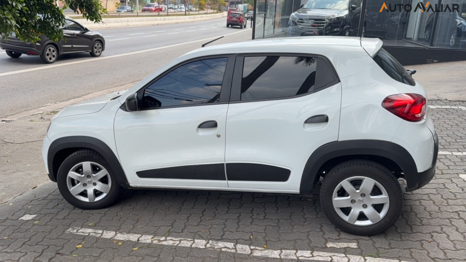 RENAULT KWID 1.0 12V SCE FLEX ZEN MANUAL