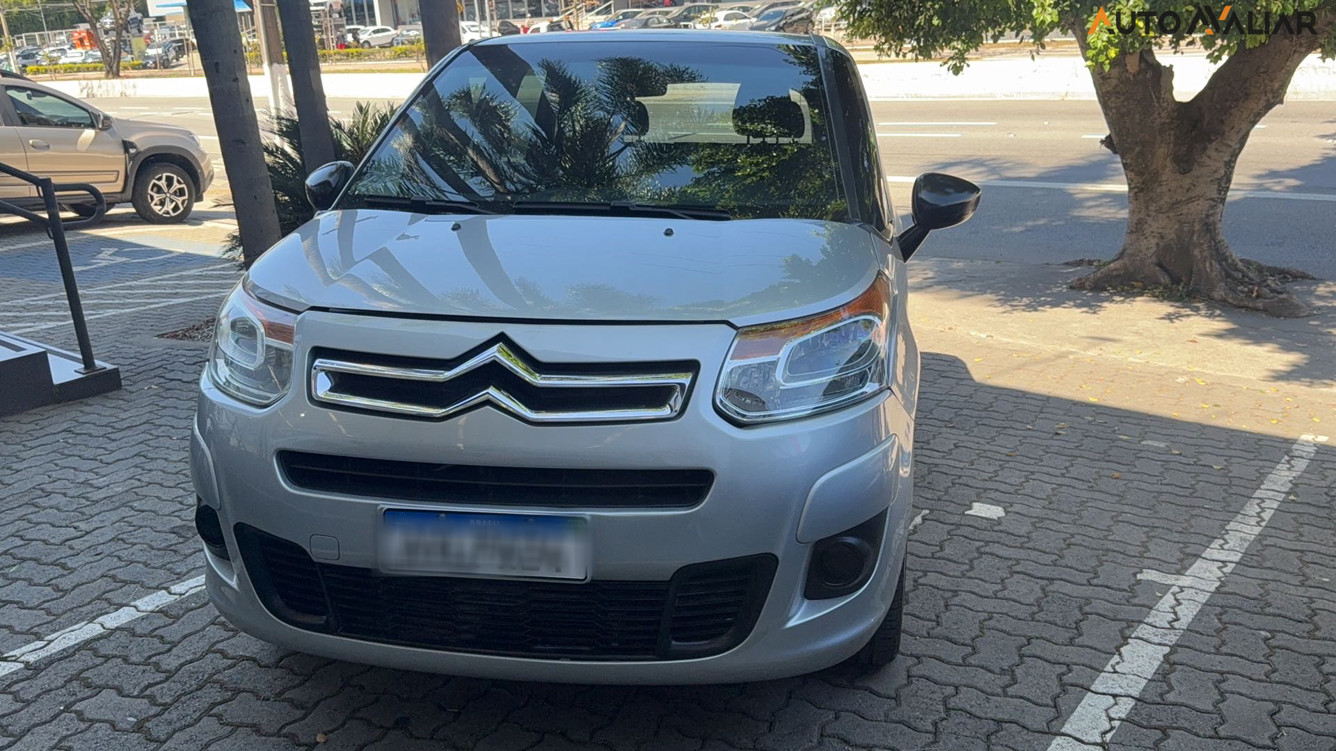 CITROEN C3 1.5 PICASSO GL 8V FLEX 4P MANUAL