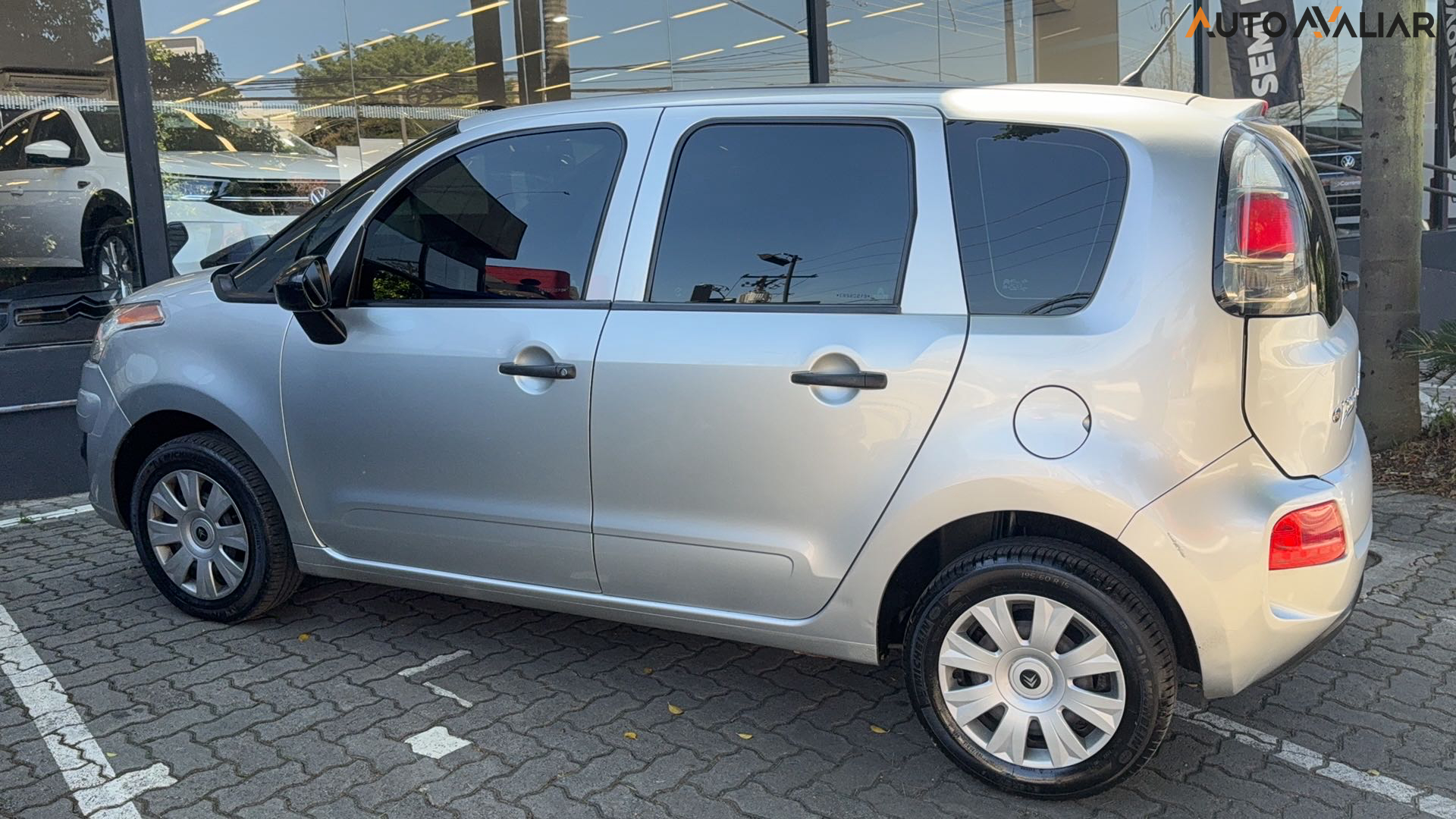 CITROEN C3 1.5 PICASSO GL 8V FLEX 4P MANUAL
