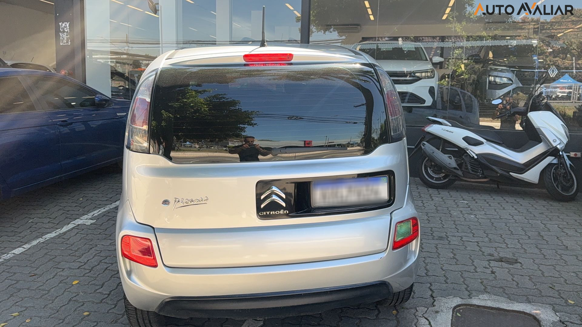 CITROEN C3 1.5 PICASSO GL 8V FLEX 4P MANUAL