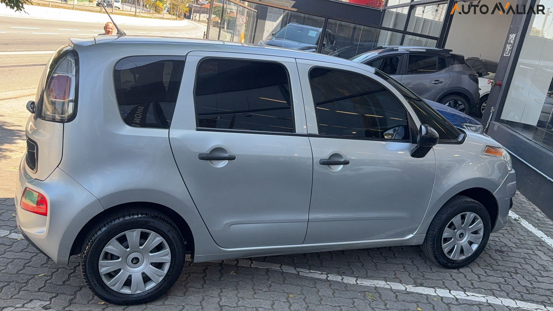 CITROEN C3 1.5 PICASSO GL 8V FLEX 4P MANUAL