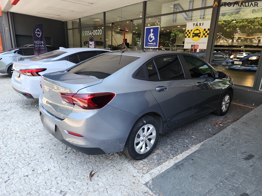 CHEVROLET ONIX 1.0 TURBO FLEX PLUS LT AUTOMATICO