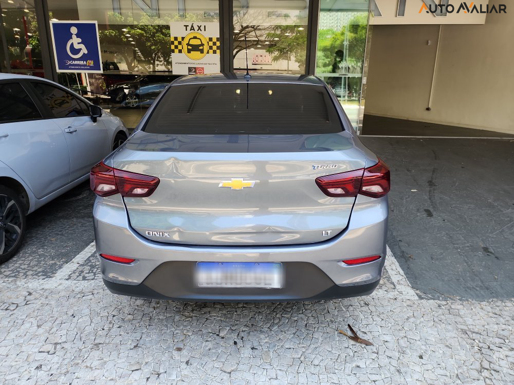 CHEVROLET ONIX 1.0 TURBO FLEX PLUS LT AUTOMATICO