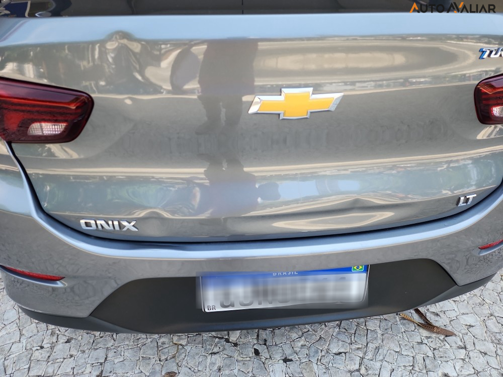 CHEVROLET ONIX 1.0 TURBO FLEX PLUS LT AUTOMATICO