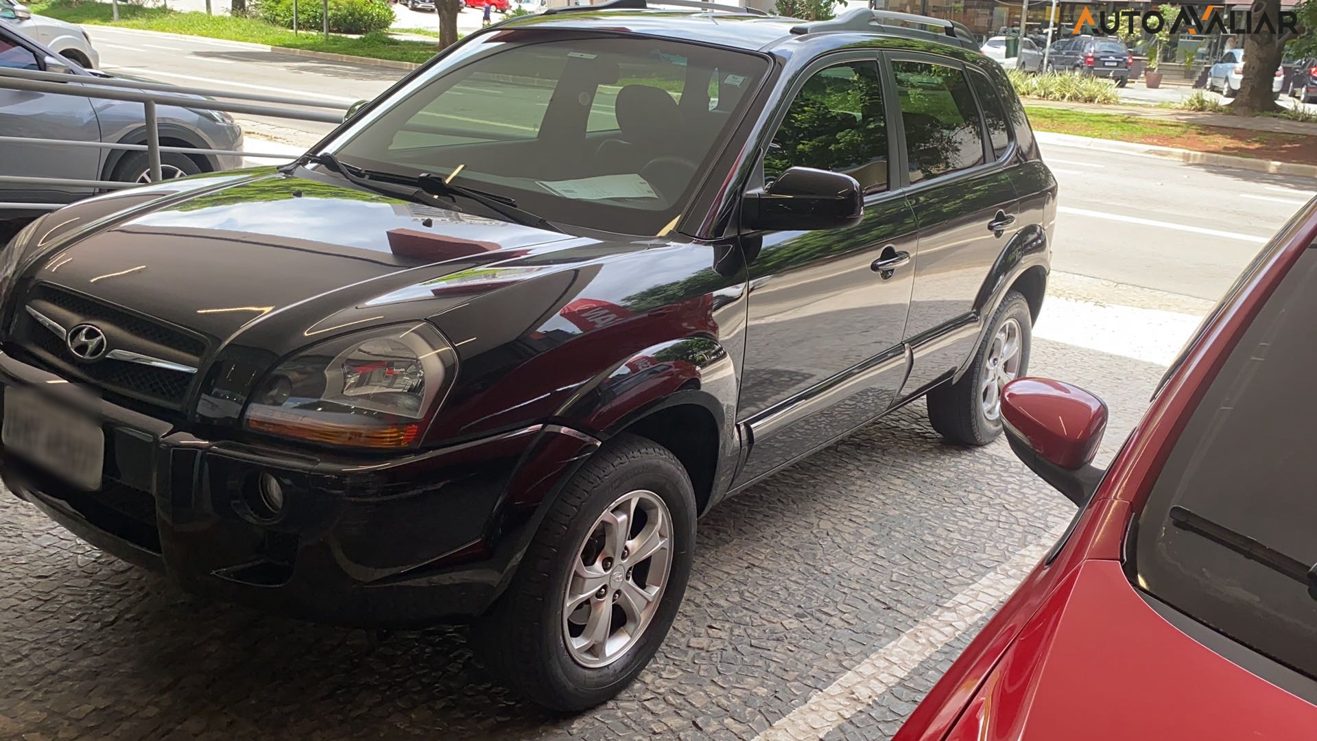 HYUNDAI TUCSON 2.0 MPFI GLS 16V 143CV 2WD FLEX 4P AUTOMATICO