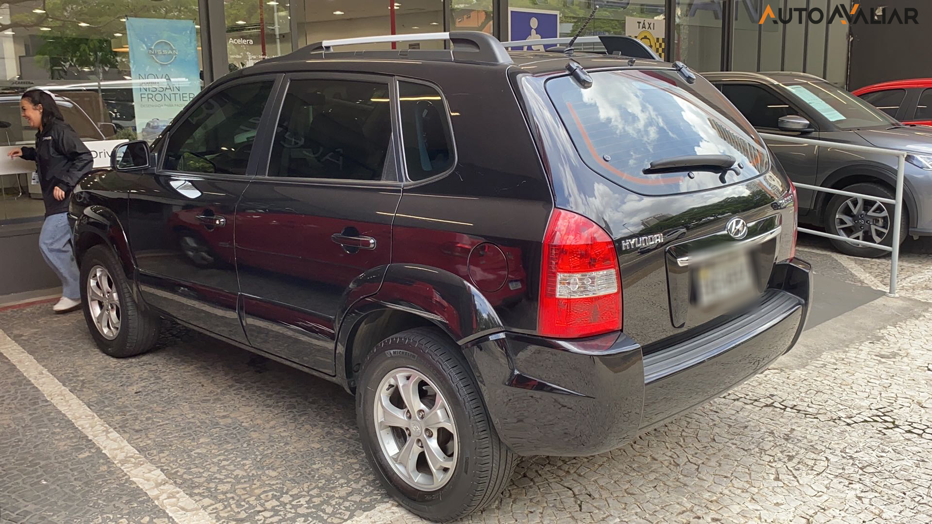 HYUNDAI TUCSON 2.0 MPFI GLS 16V 143CV 2WD FLEX 4P AUTOMATICO