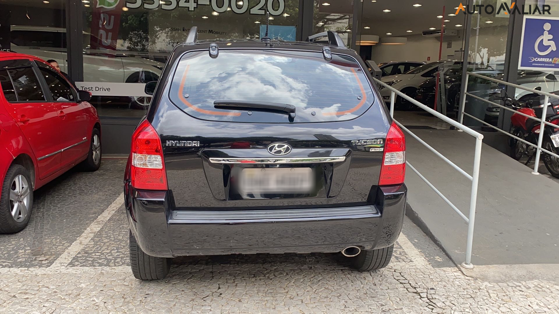 HYUNDAI TUCSON 2.0 MPFI GLS 16V 143CV 2WD FLEX 4P AUTOMATICO