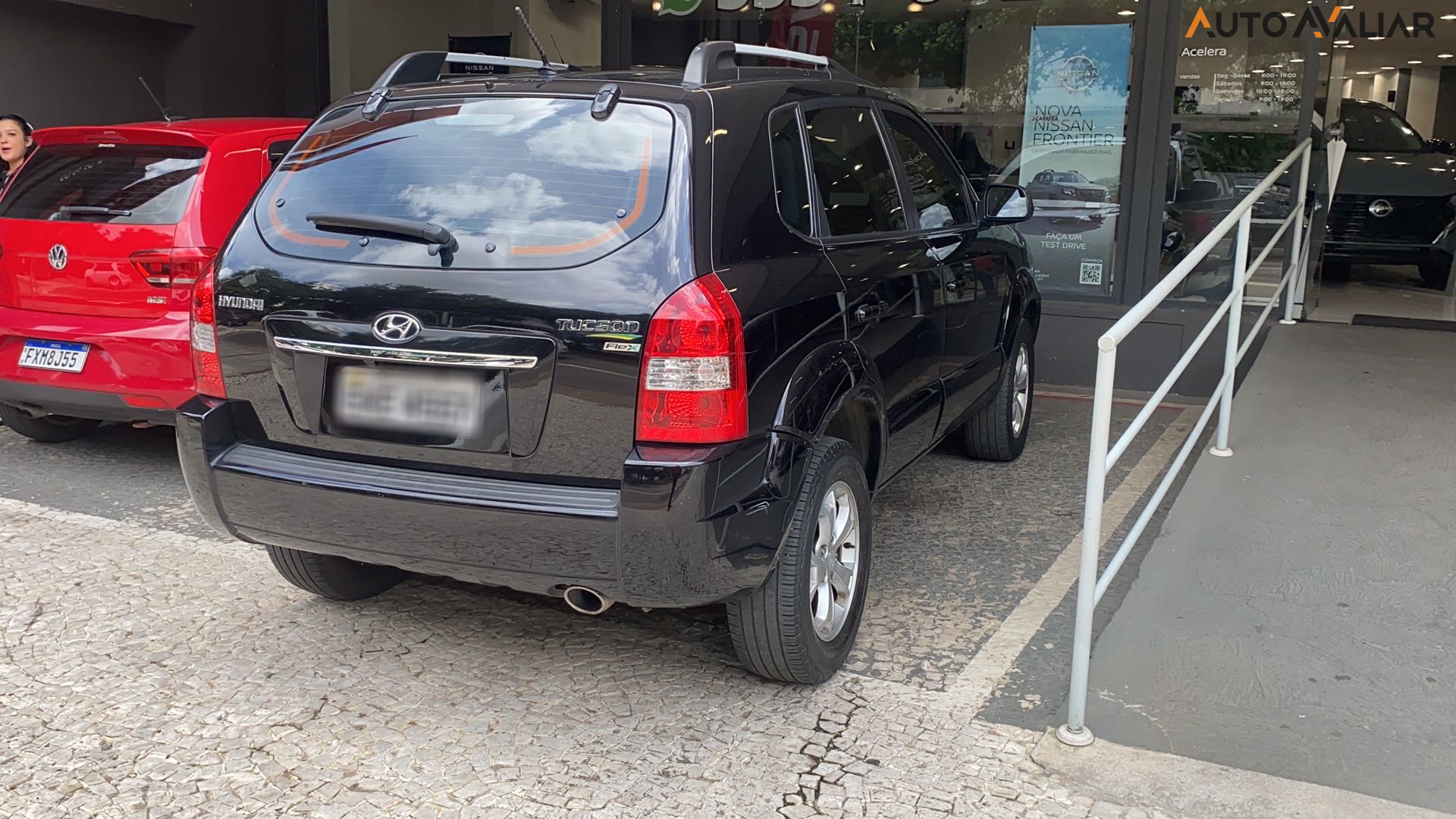HYUNDAI TUCSON 2.0 MPFI GLS 16V 143CV 2WD FLEX 4P AUTOMATICO