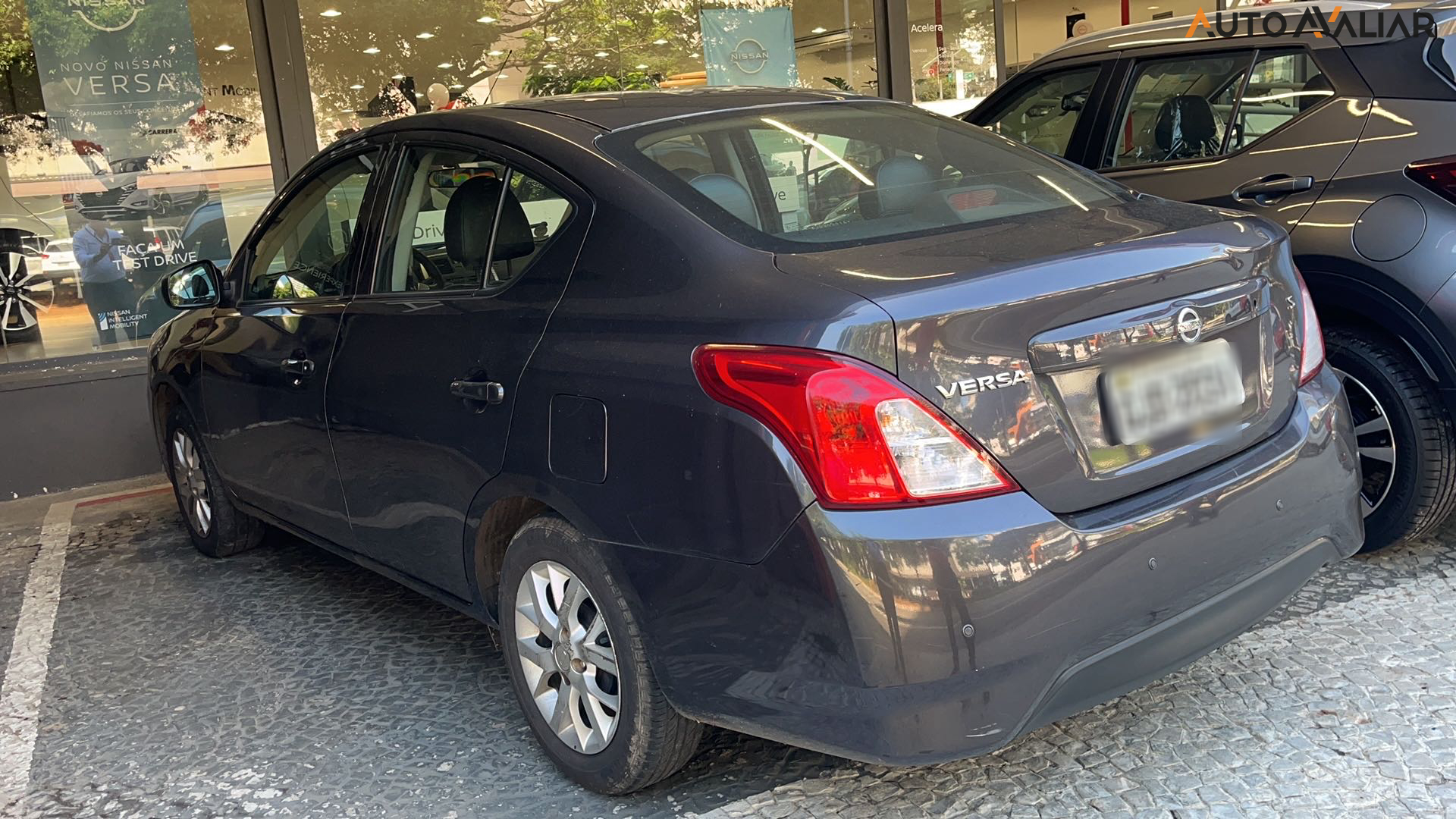 NISSAN VERSA 1.0 12V FLEX S 4P MANUAL