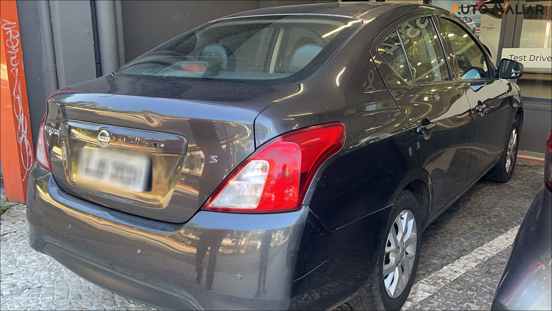 NISSAN VERSA 1.0 12V FLEX S 4P MANUAL