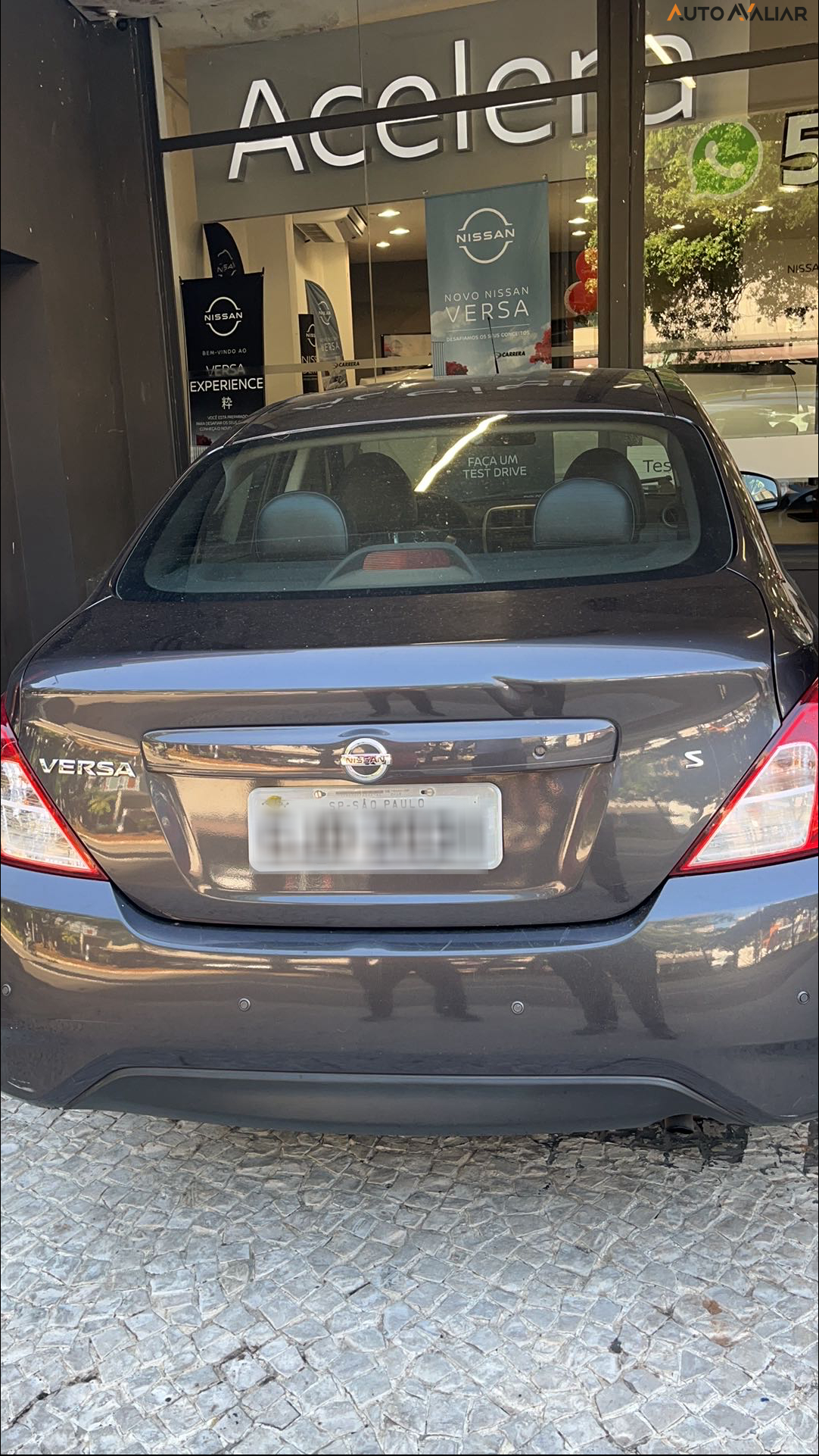 NISSAN VERSA 1.0 12V FLEX S 4P MANUAL