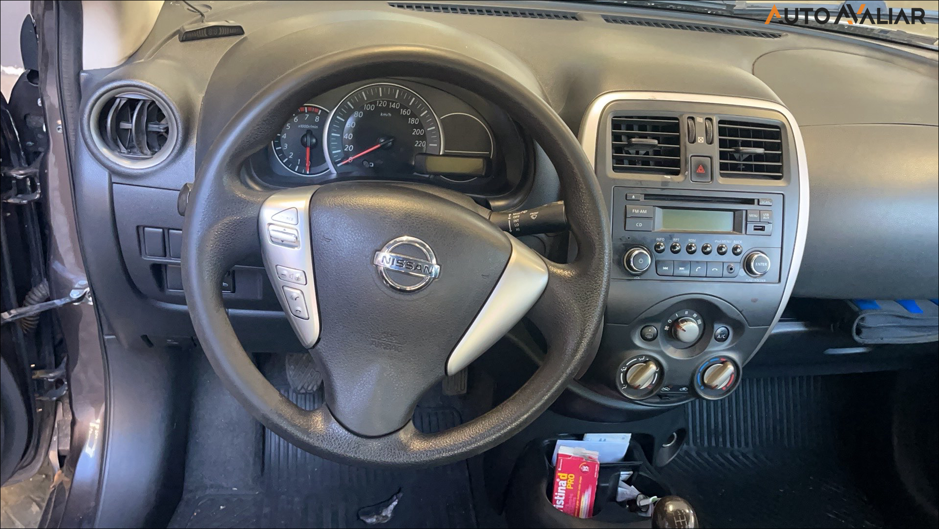 NISSAN VERSA 1.0 12V FLEX S 4P MANUAL