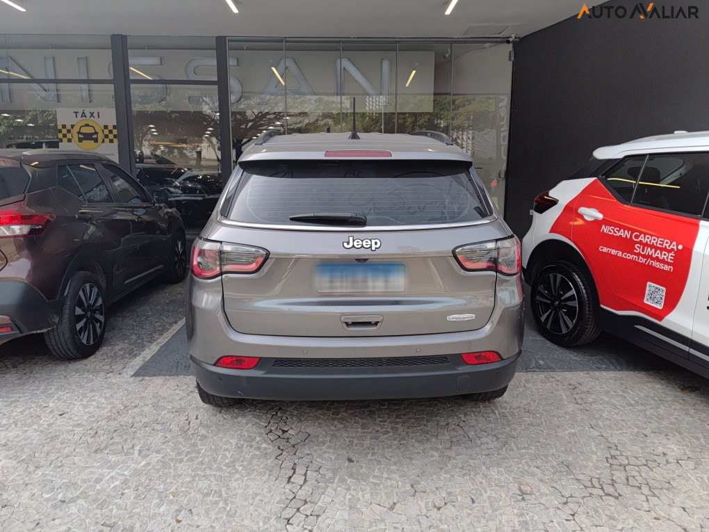 JEEP COMPASS 2.0 16V FLEX LONGITUDE AUTOMATICO