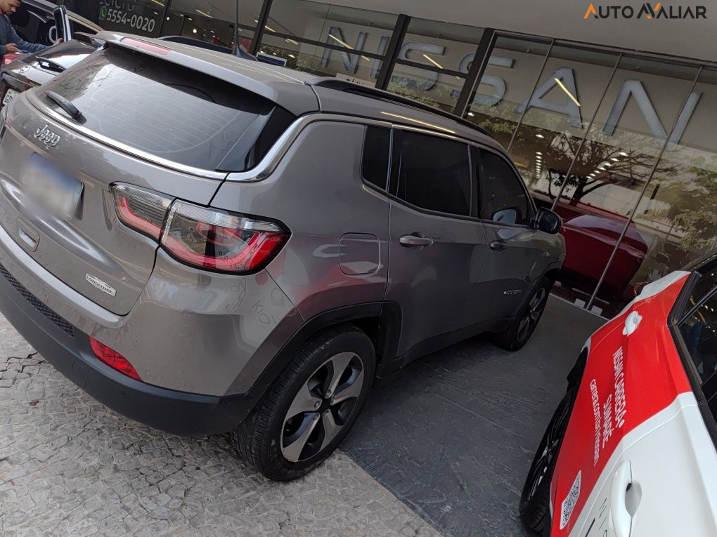JEEP COMPASS 2.0 16V FLEX LONGITUDE AUTOMATICO
