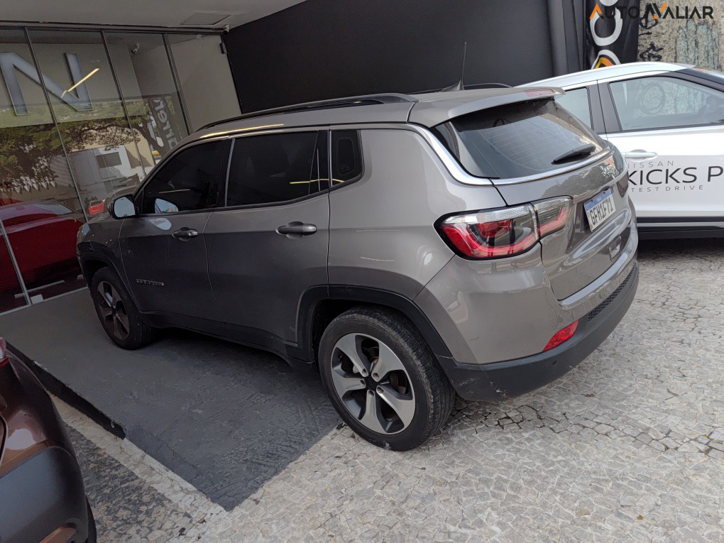 JEEP COMPASS 2.0 16V FLEX LONGITUDE AUTOMATICO