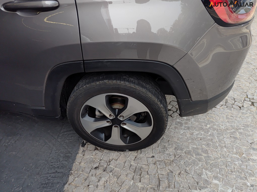 JEEP COMPASS 2.0 16V FLEX LONGITUDE AUTOMATICO