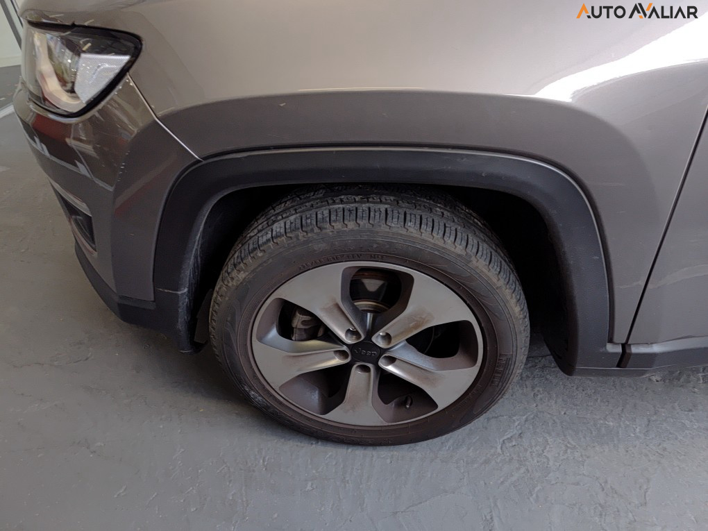 JEEP COMPASS 2.0 16V FLEX LONGITUDE AUTOMATICO