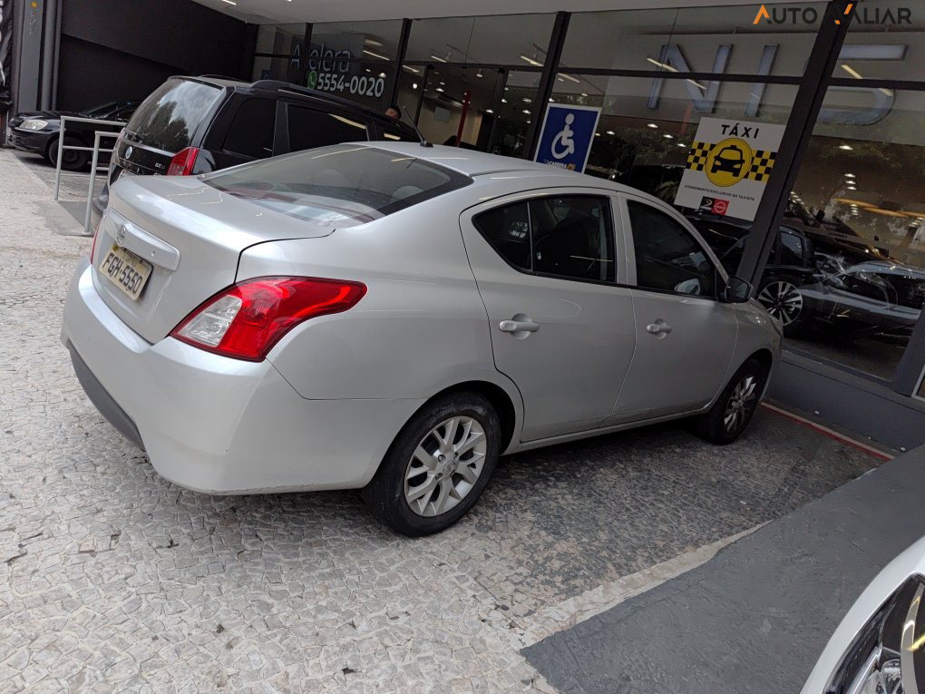 NISSAN VERSA 1.0 12V FLEX S 4P MANUAL