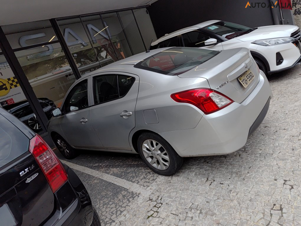 NISSAN VERSA 1.0 12V FLEX S 4P MANUAL