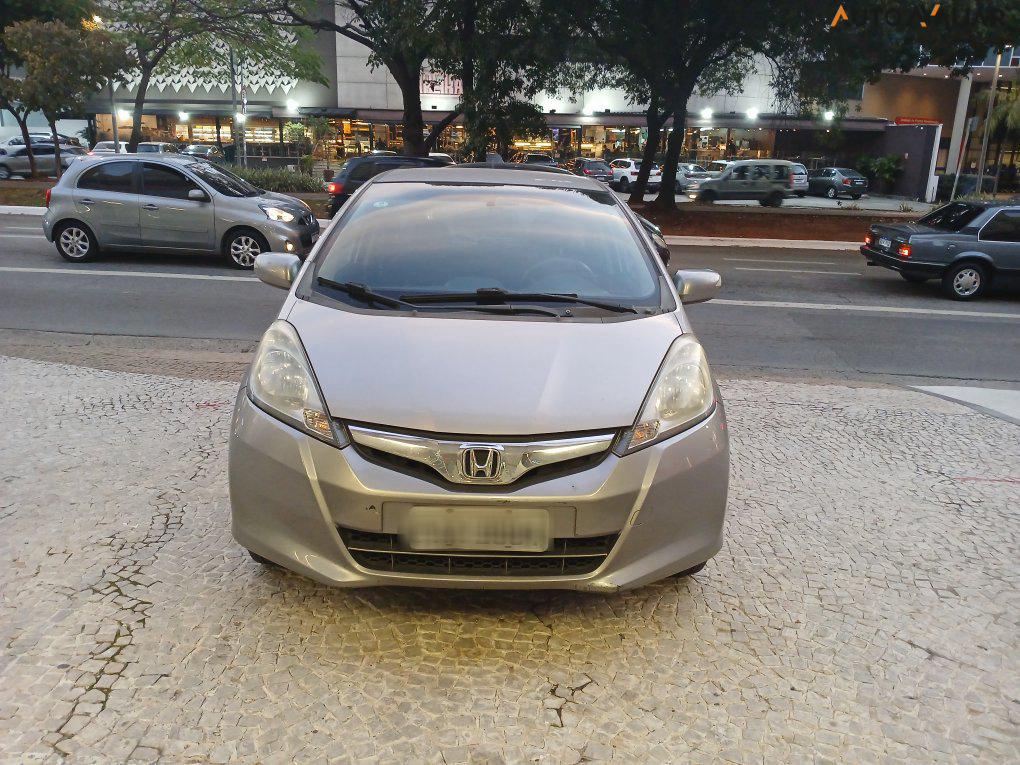 HONDA FIT 1.5 EX 16V FLEX 4P AUTOMATICO