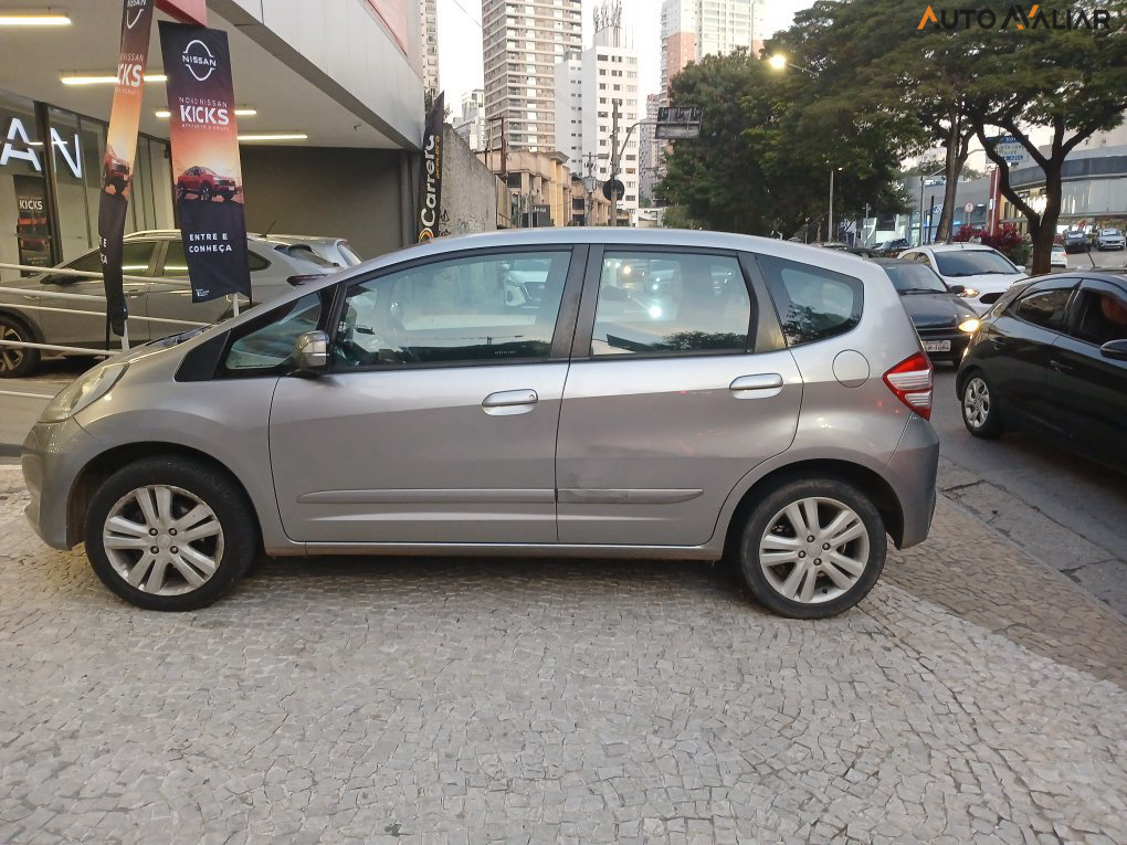 HONDA FIT 1.5 EX 16V FLEX 4P AUTOMATICO