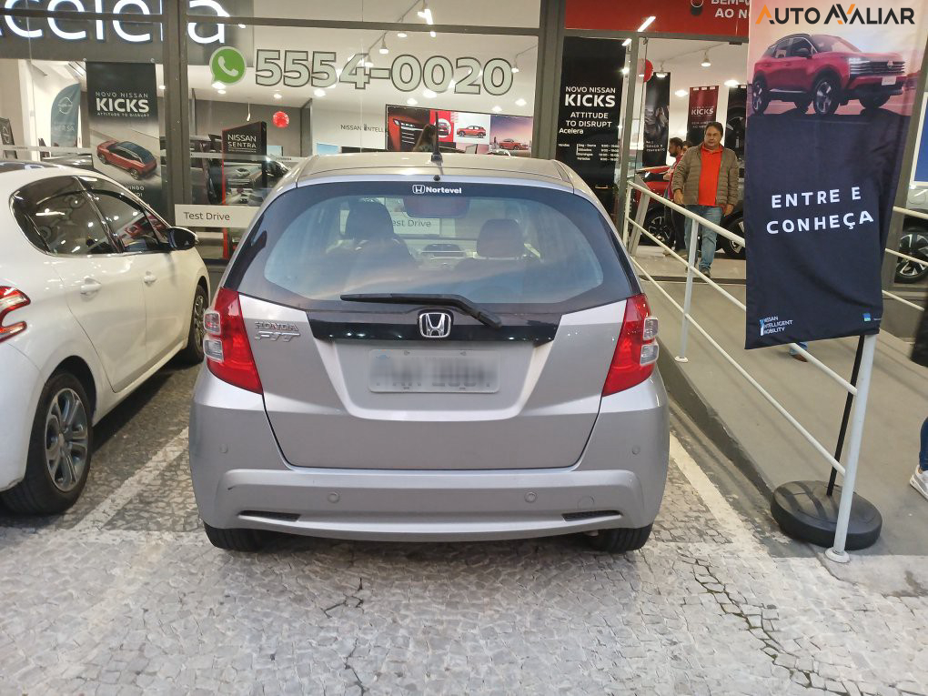 HONDA FIT 1.5 EX 16V FLEX 4P AUTOMATICO