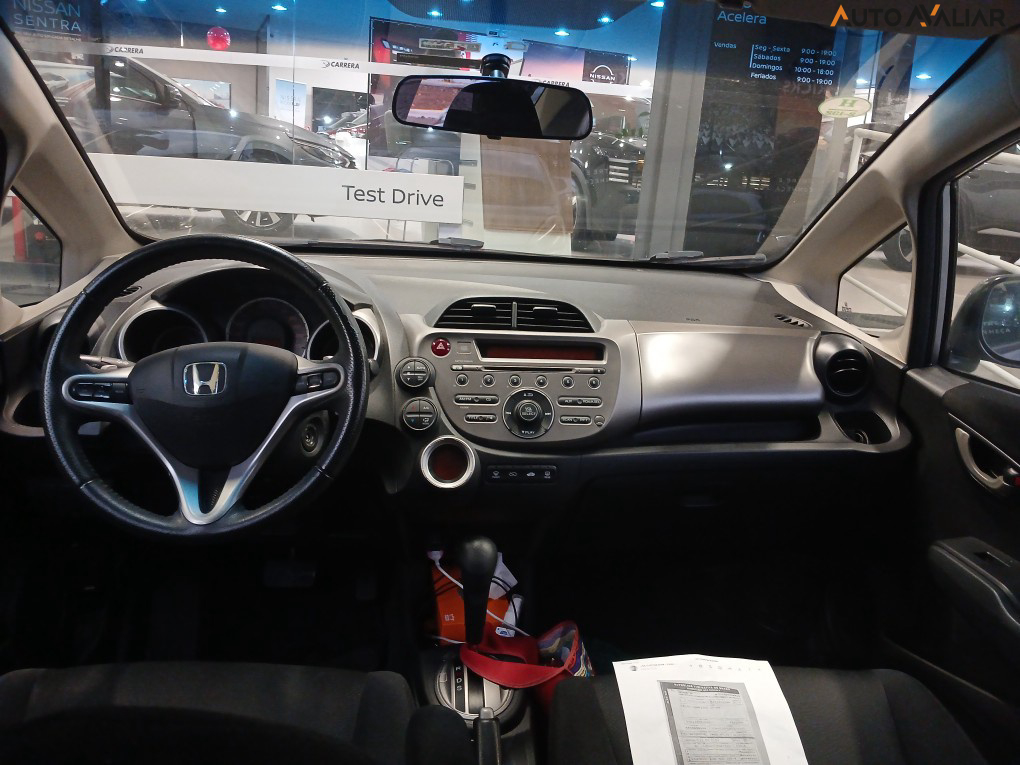 HONDA FIT 1.5 EX 16V FLEX 4P AUTOMATICO
