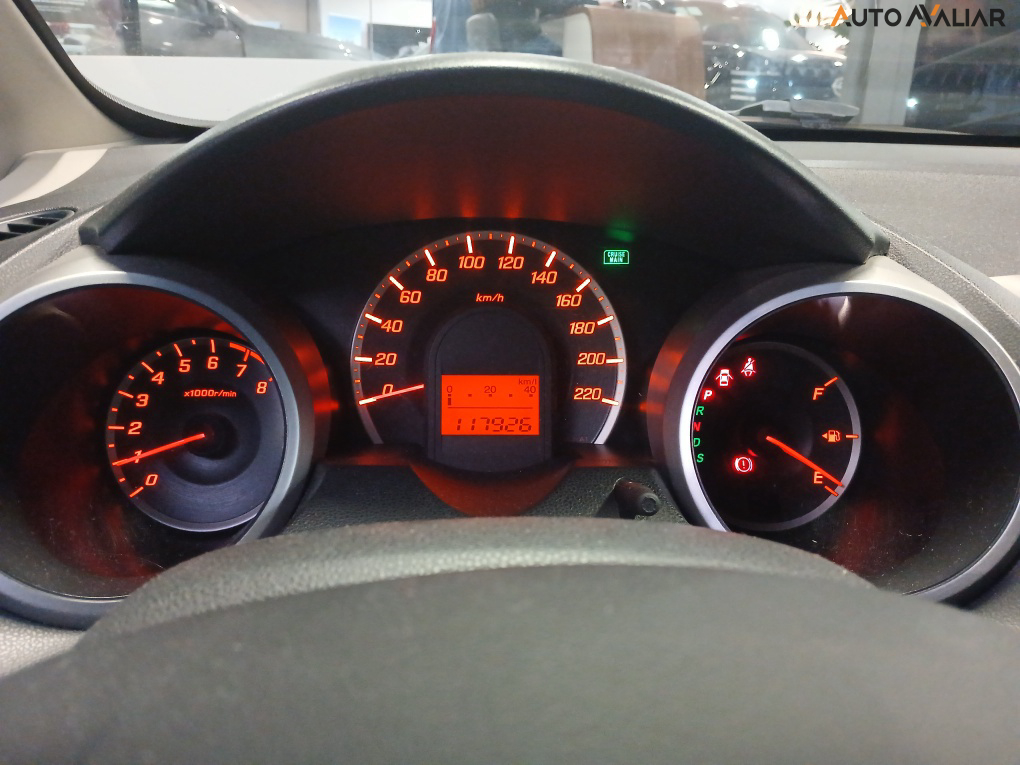 HONDA FIT 1.5 EX 16V FLEX 4P AUTOMATICO