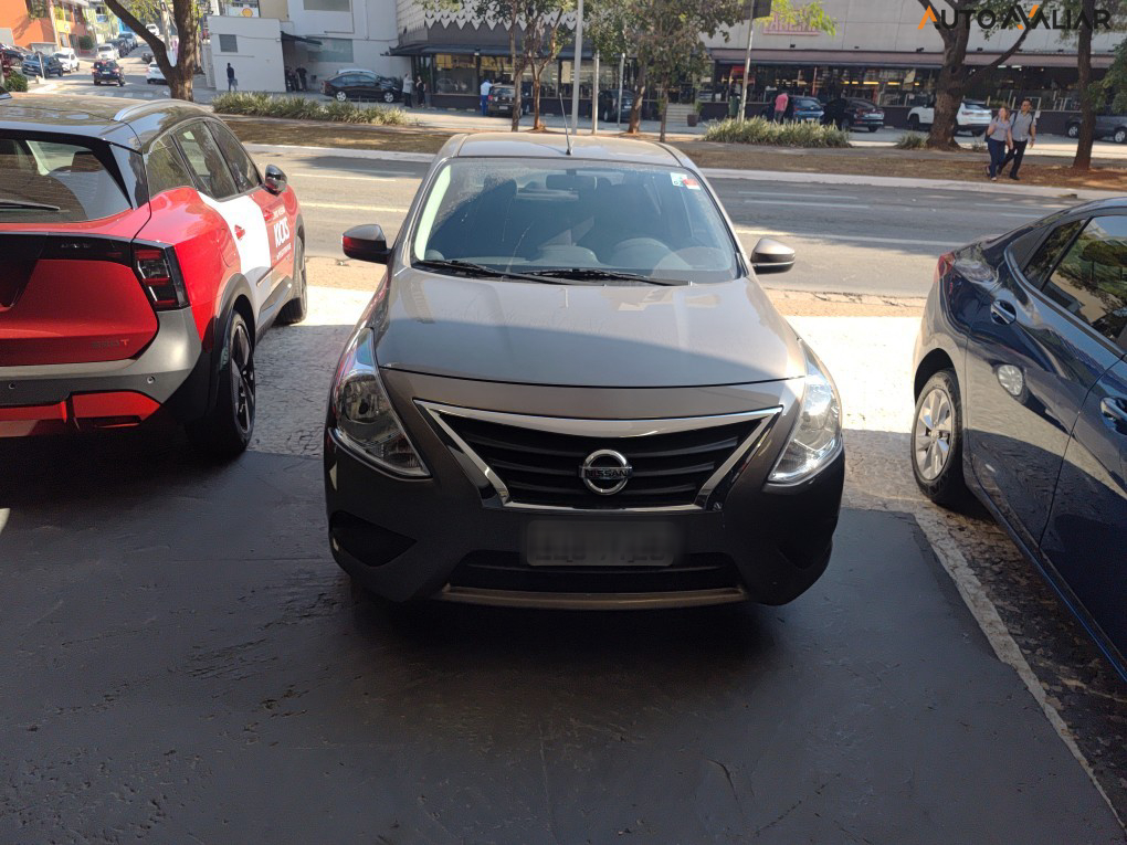 NISSAN VERSA 1.6 16V FLEXSTART S 4P MANUAL