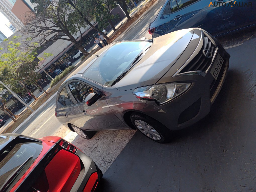 NISSAN VERSA 1.6 16V FLEXSTART S 4P MANUAL