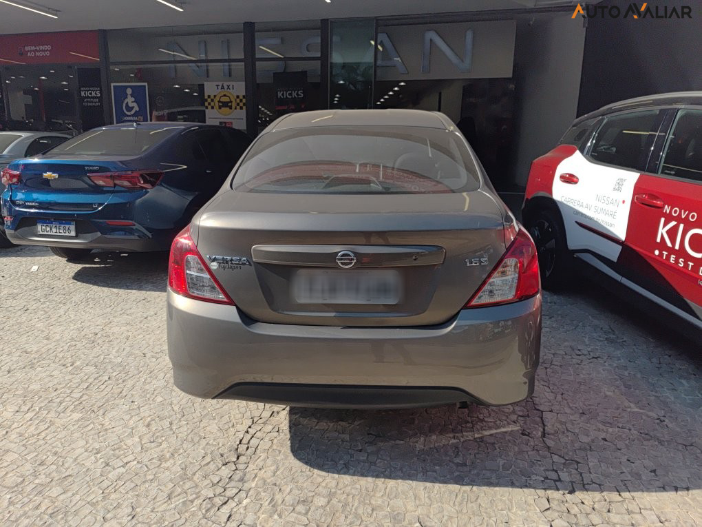 NISSAN VERSA 1.6 16V FLEXSTART S 4P MANUAL