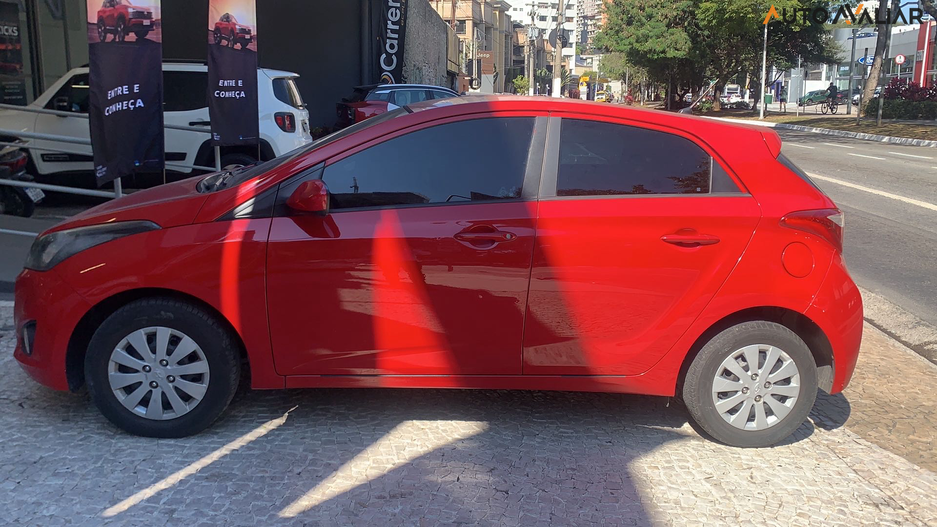 HYUNDAI HB20 1.6 COMFORT PLUS 16V FLEX 4P MANUAL