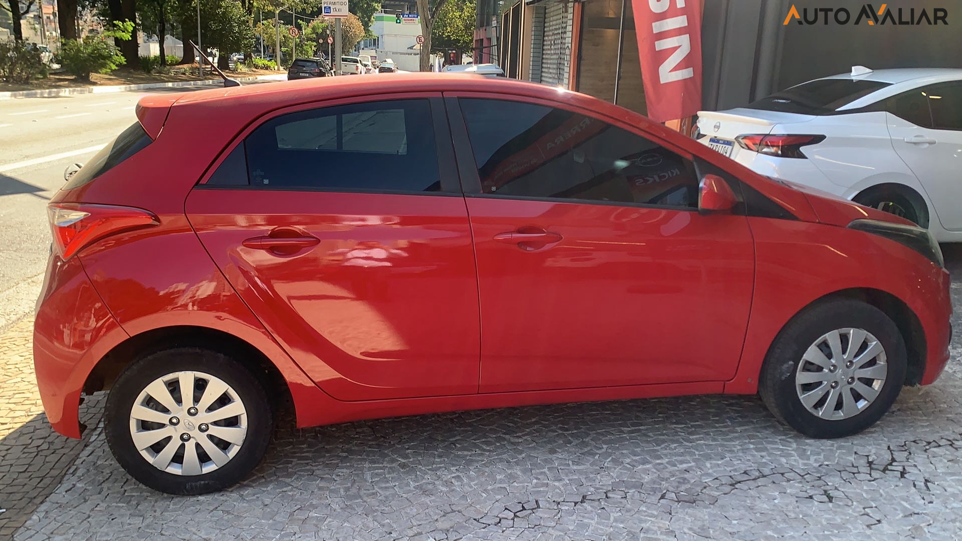 HYUNDAI HB20 1.6 COMFORT PLUS 16V FLEX 4P MANUAL