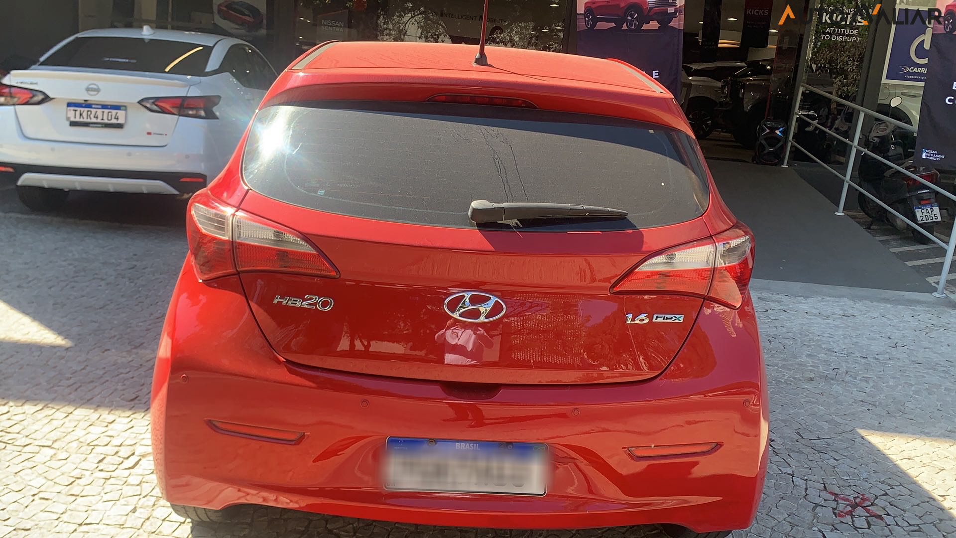 HYUNDAI HB20 1.6 COMFORT PLUS 16V FLEX 4P MANUAL