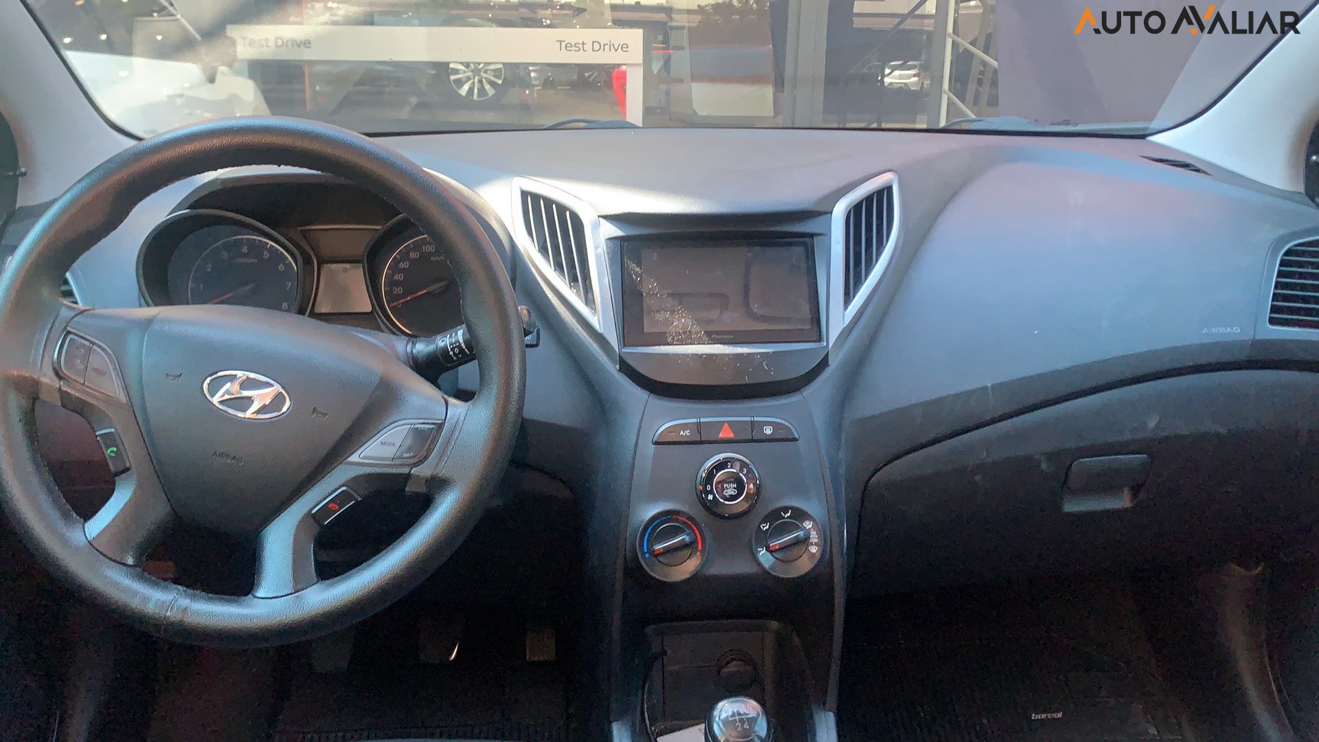 HYUNDAI HB20 1.6 COMFORT PLUS 16V FLEX 4P MANUAL